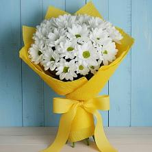 Букет цветов из:  Хризантемы в Васильевское