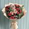 Букет цветов из: Гвоздики и Розы в Васильевское