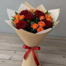 Букет Любовь и восторг в Васильевское