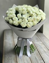 Букет 35 Белых роз #REPLACE_PRED# Васильевское