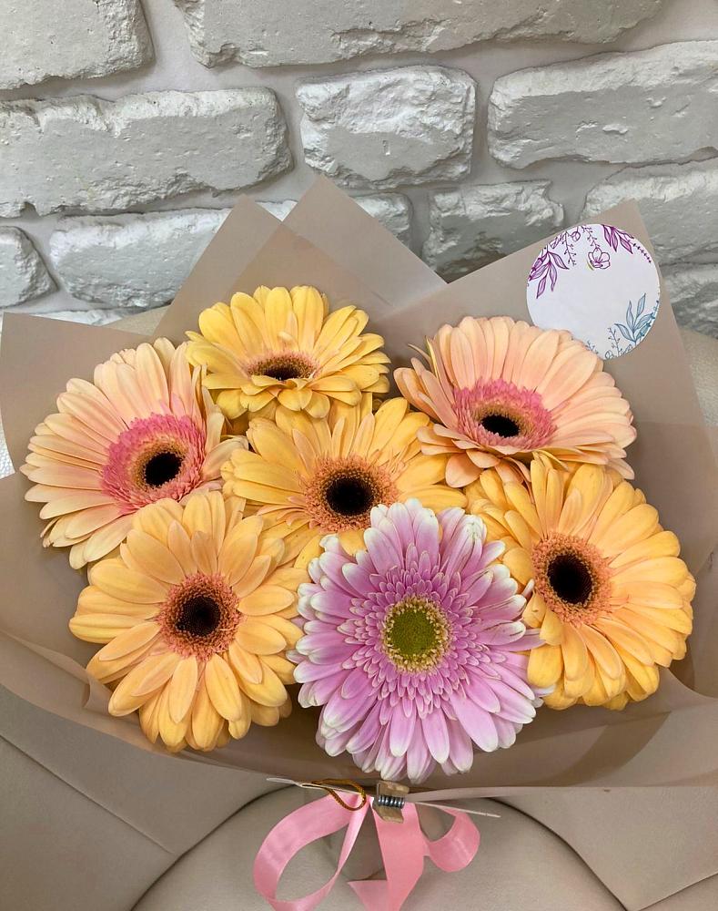 Букет цветов из: Герберы в Васильевское