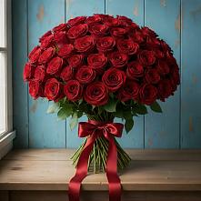 Букет Красные розы Блэк Меджик #REPLACE_PRED# Васильевское