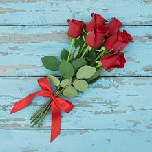 Букет Красные розы в Васильевское
