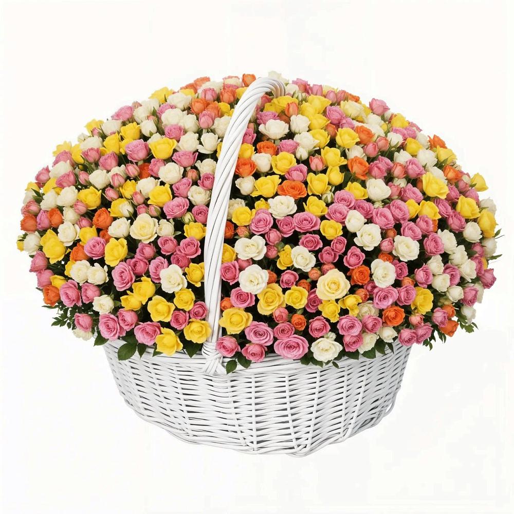 Премиум букет из: Розы в Васильевское