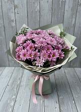 Букет цветов из:  Хризантемы #REPLACE_PRED# Васильевское