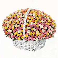 Премиум букет из: Розы #REPLACE_PRED# Васильевское