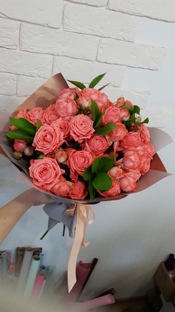 Букет цветов из: Розы в Васильевское