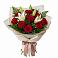 Букет цветов из: Лилии и Розы в Васильевское