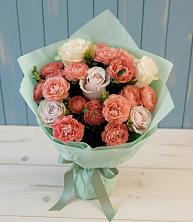 Букет цветов из:  Розы в Васильевское