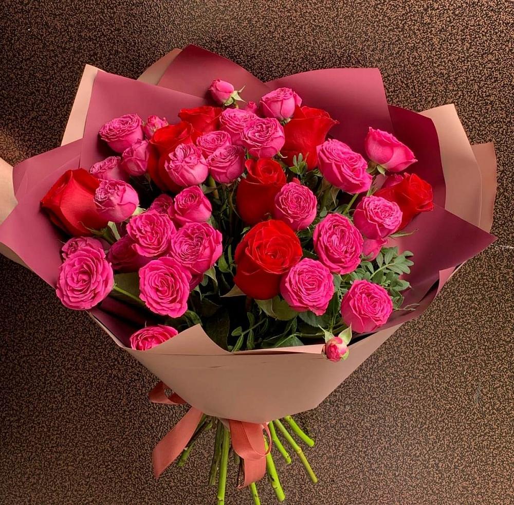 Букет В объятьях нежности в Васильевское