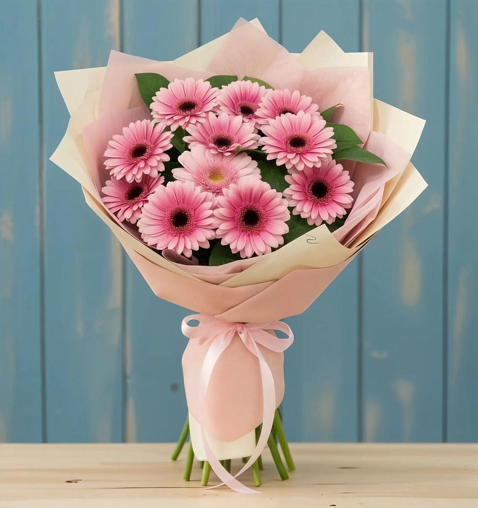 Букет цветов из: Герберы в Васильевское