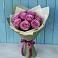 Букет Розы Фёрст Леди в Васильевское