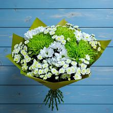 Букет цветов из:  Хризантемы в Васильевское