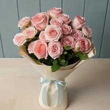 Букет Розовый шарм в Васильевское