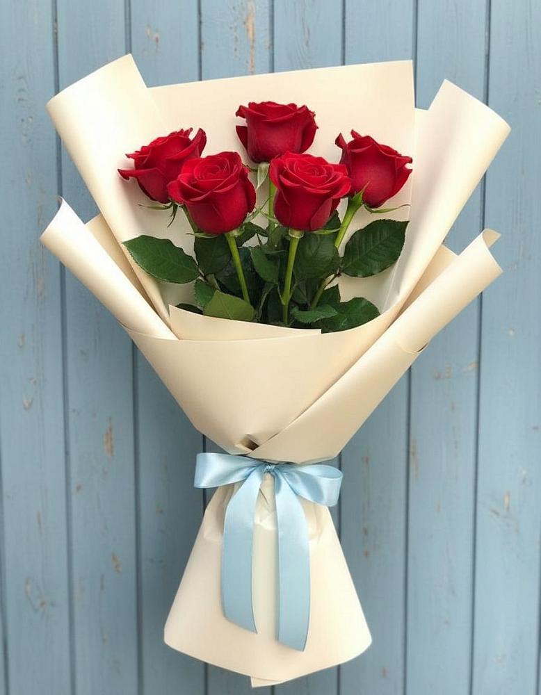 Букет Классика чувств в Васильевское