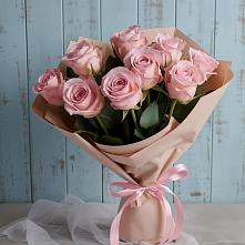Букет цветов из:  Розы в Васильевское
