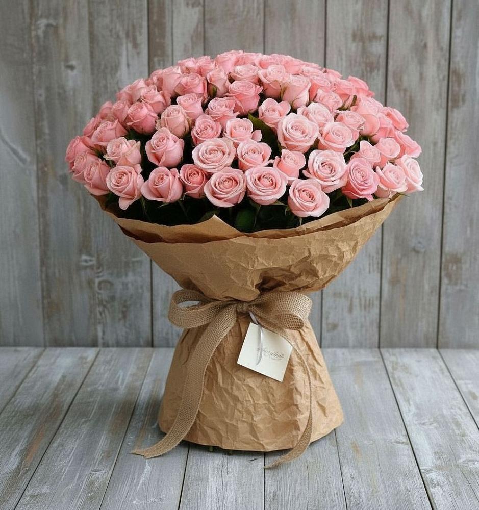 Букет 151 Роза Роуз в Васильевское