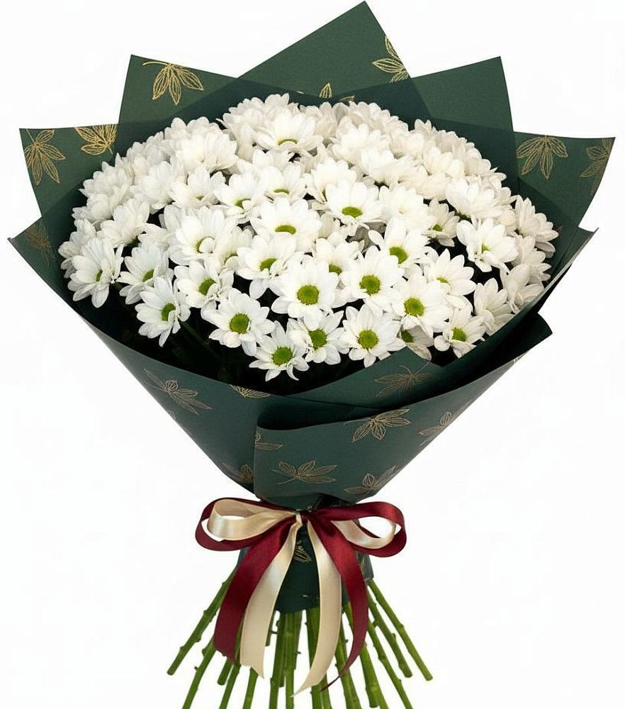 Букет цветов из: Хризантемы в Васильевское