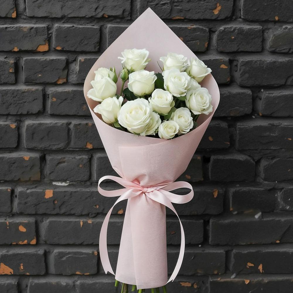 Букет цветов из: Розы в Васильевское