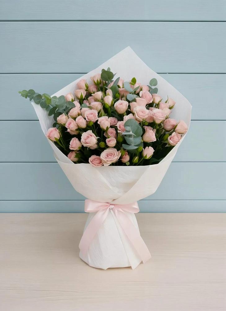 Букет цветов из: Розы в Васильевское