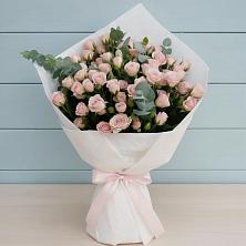 Букет цветов из:  Розы в Васильевское