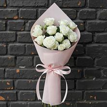 Букет цветов из:  Розы в Васильевское