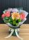 Букет цветов из: Гвоздики, Розы, Герберы и Хризантемы в Васильевское