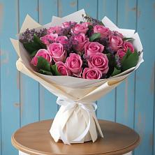 Букет цветов из:  Розы в Васильевское